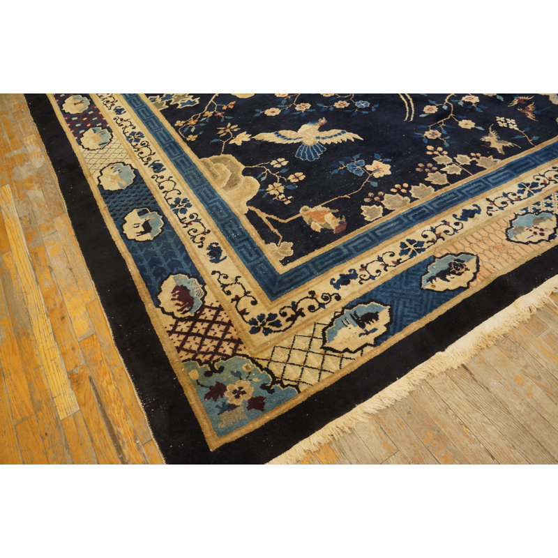 Tapis chinois à motif artistique antique