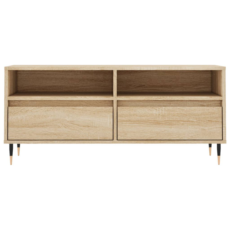 Boneta TV Stand for TVs up to 43", Sonoma Oak