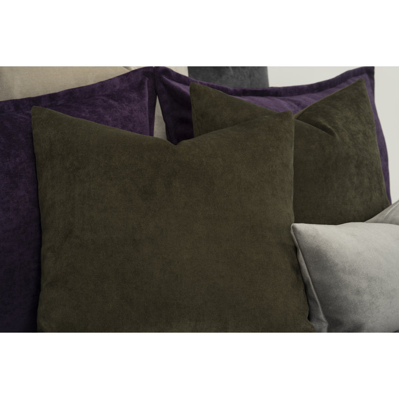 Polyester Channel Duvet Cover & Insert, Cal. King Duvet Cover + 2 Sham, Aubergine