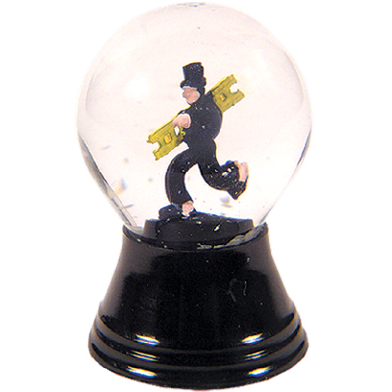 Globe à eau mini chimneysweep