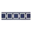 Merchante Embroidered Tape Cotton Blend Fabric-25702760