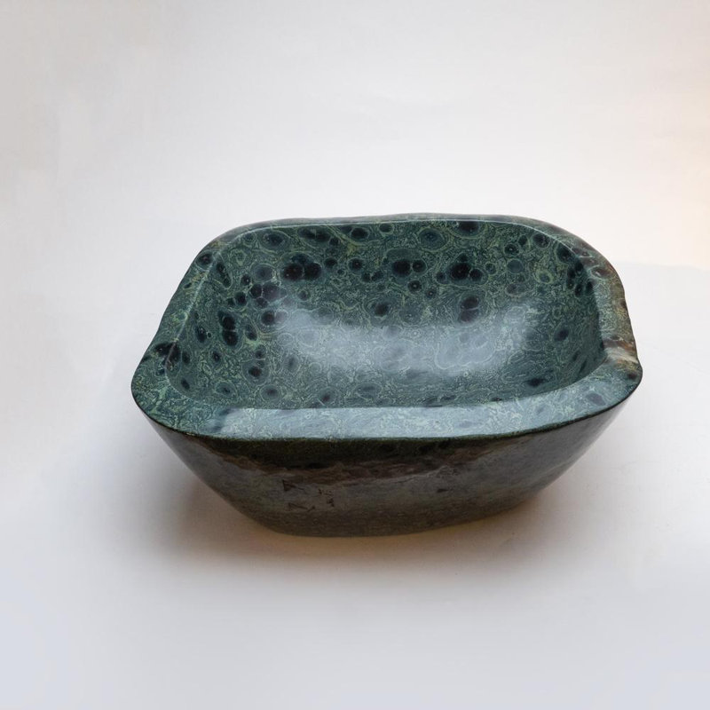 Polished Kambaba Jasper Decorative Bowl