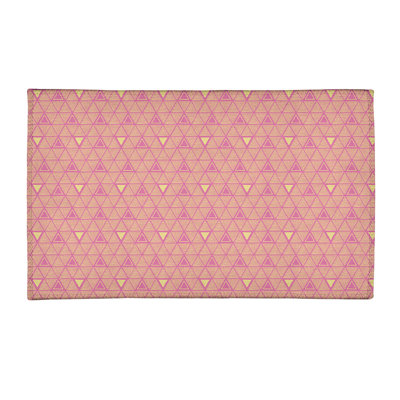 Chenille Geometric Indoor Rug