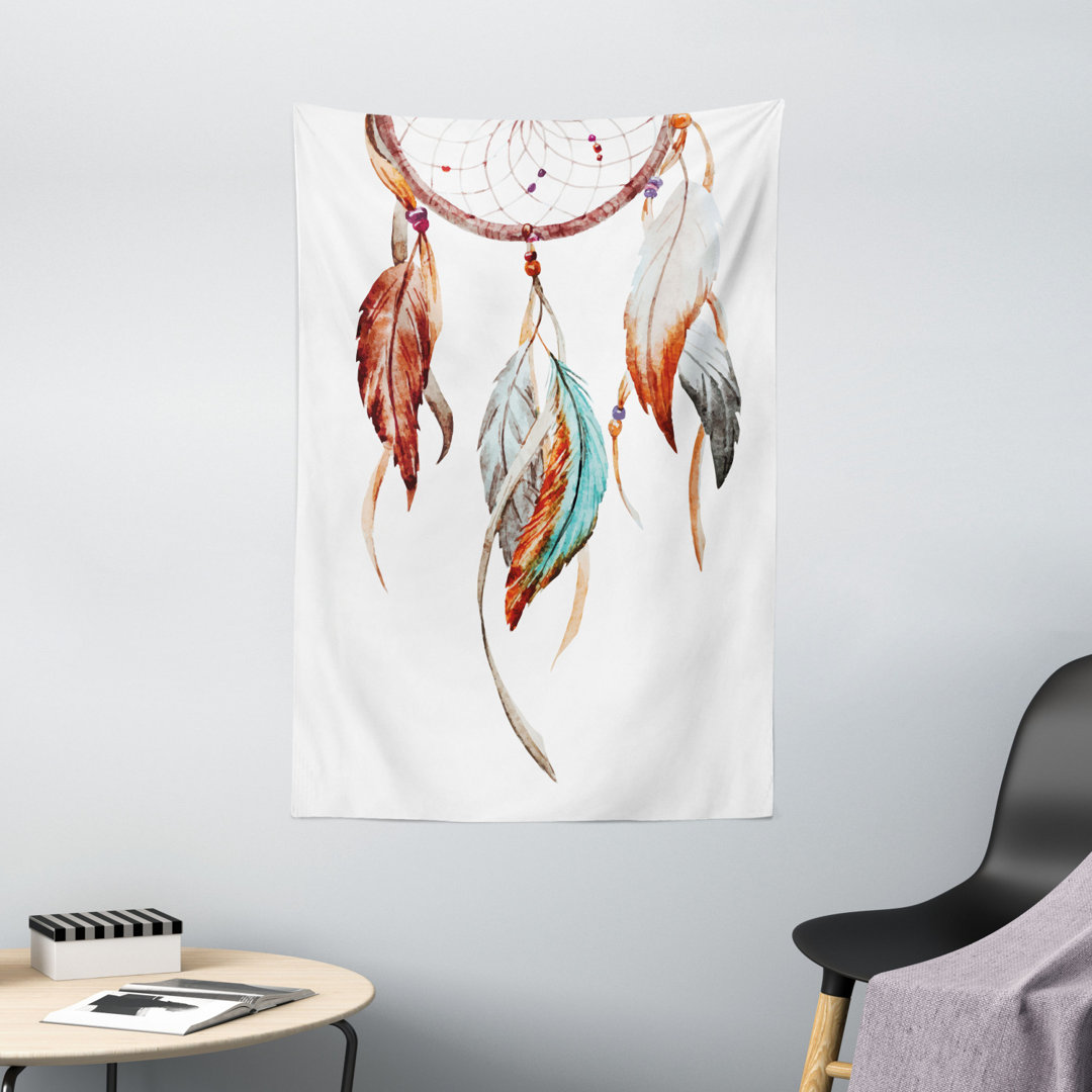 Wandbehang Aquarell Traumfänger Inspirationen Traditionell