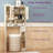 67'' Bathroom Over the Toilet Storage Cabinet with Tissue Box-764147909