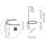 Drop 1 - Light LED Armed Sconce-2141550113