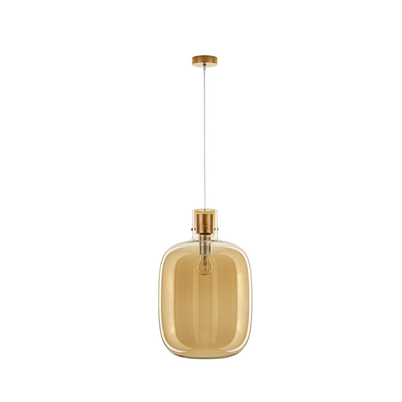 1 - Light Gold Pendant