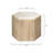 Tiney Marble Top End Table-1305335142