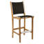 St. Tropez 28" Teak Patio Bar Stool-1392385633
