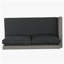 TAHITI SOFA SET -RIGHT ARMREST - GREY