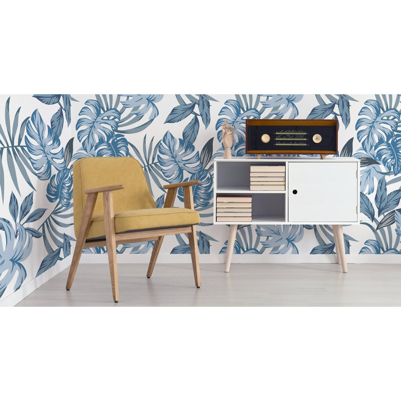 Neola Matte Wall Mural, 100cm W x 200cm L