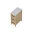 Meuble-lavabo 12 po, meuble-lavabo avec comptoir Freestangding
