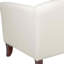 Canapé Hercules Imperial Series LeatherSoft avec pieds en bois de cerisier-1084109687