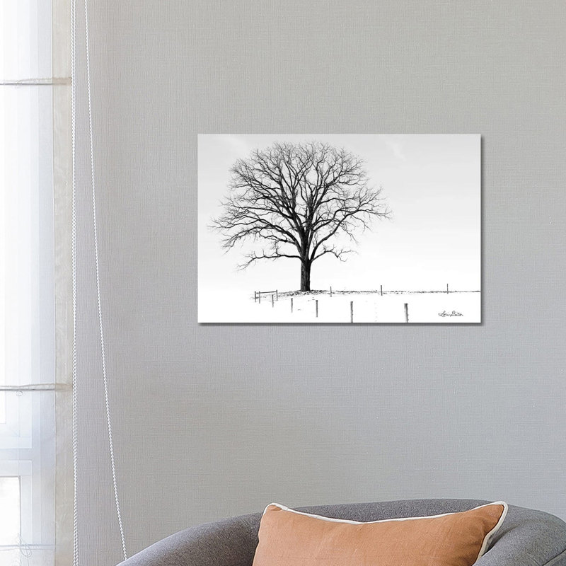 Bare 1 Piece Wrapped Canvas Wall Art, 66.04 cm H x 45.72 cm W x 1.91 cm D