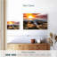 Gillard Beach au coucher du soleil-111984632