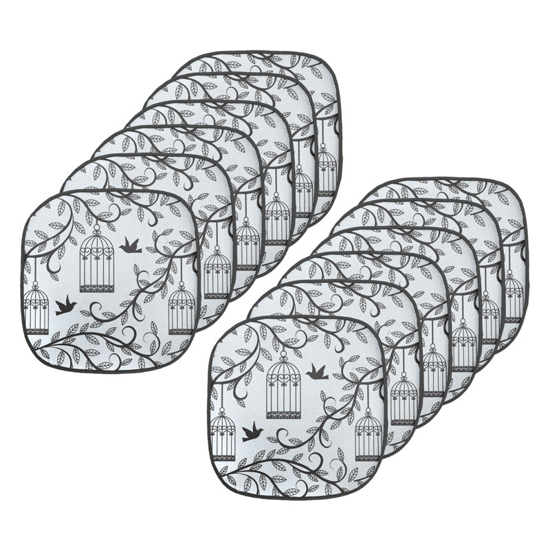 Coussin de siège papillon