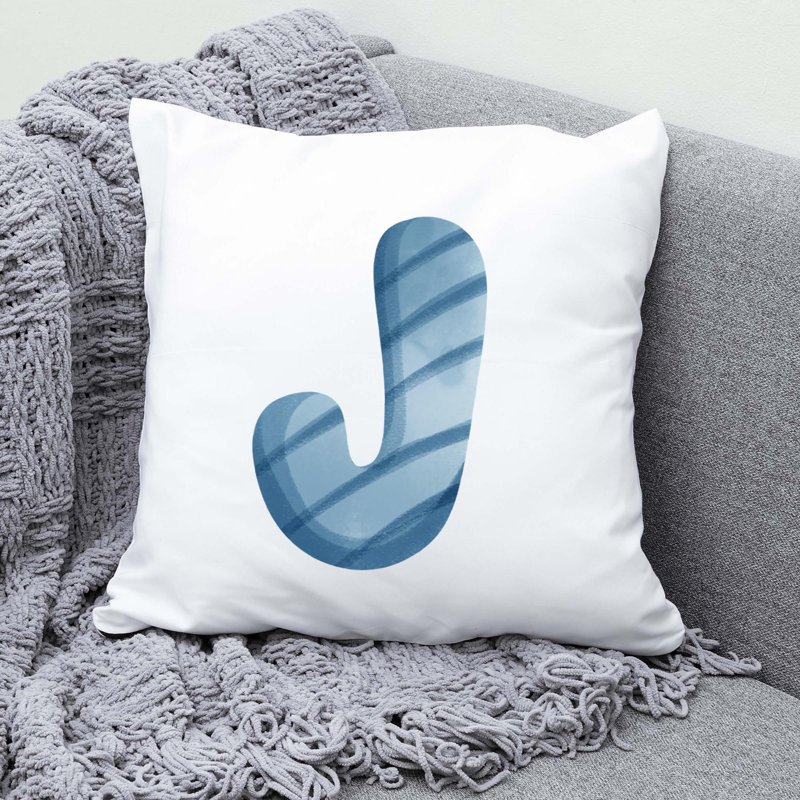 Nautical Sea Life_610 - Coussin décoratif inclus, H 18 po x l 18 po