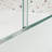 Bypass Shower Door - 50 54" X 70", Chromed, 1/4" Tempered Glass, Sliding, Leak Resistance Sliding Explode Film, Good Leakage-124897937