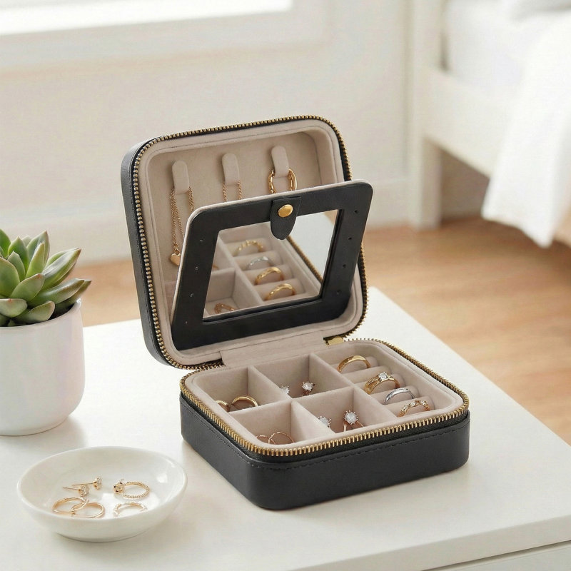 Manufactured Wood Jewellery Box +