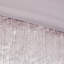 Édredon 5 pièces pour lit double / grand - velours froissé avec 2 taies décoratives et coussins décoratifs attrayants-119448838