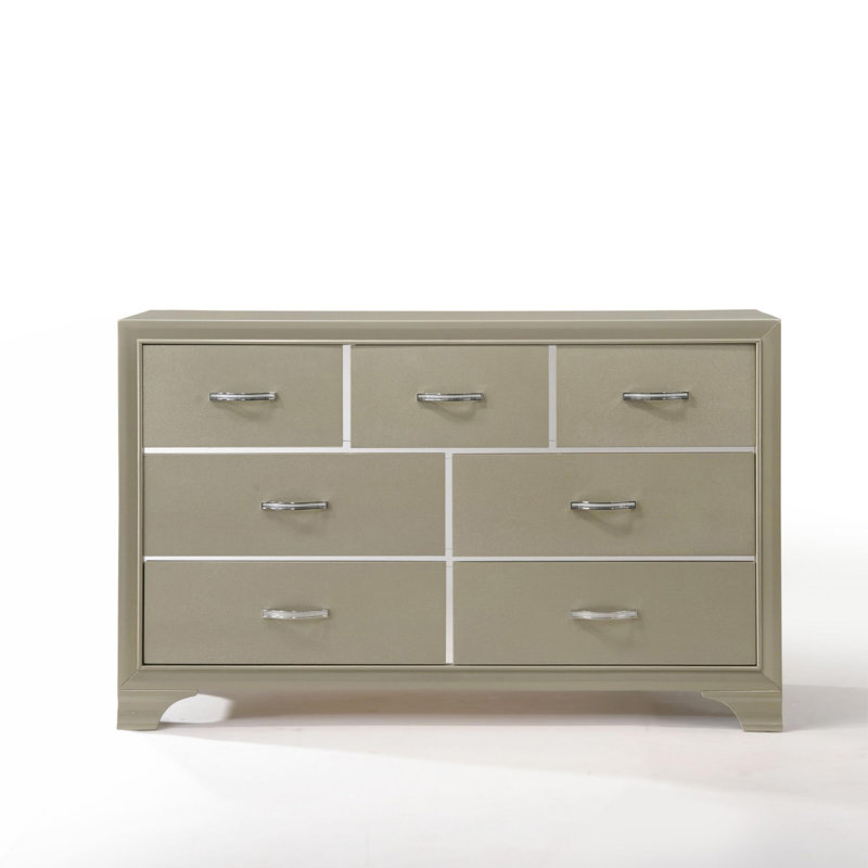 Commode double 7 tiroirs Emaani