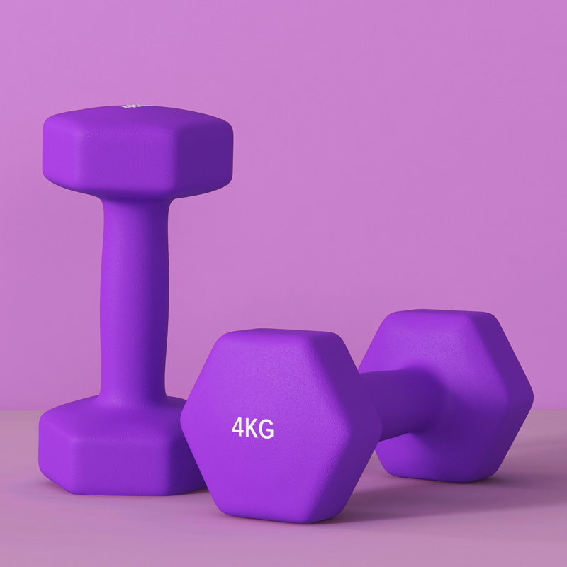 Rubber Dumbbell
