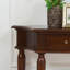 Console en bois massif de style américain