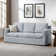 Aallaya 81.1" Track Arm Upholstered Slipcovered Sofa