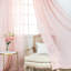 Rideaux semi-transparents avec œillets -25472389-25472414