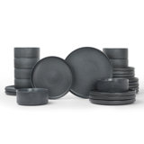 Famiware 24 Piece Dinnerware Sets, Dish Sets for 8