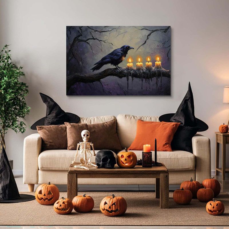 1 Piece Wrapped Canvas Wall Art