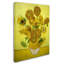 « tournesols 1887 » par vincent van gogh, reproduction de peinture à l’huile-292500519-297564199-297564202