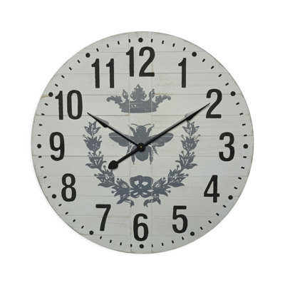 Wood Wall Clock