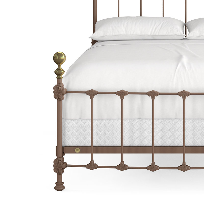 151 Palatial Bed | Complete Standard, Bronze, Queen