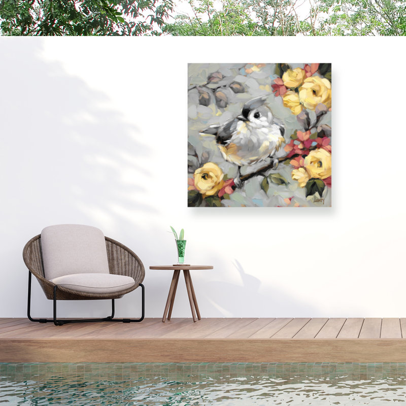 Toile d'extérieur «Andrea Morning» Andrea Lavery, H 14 po x l 14 po