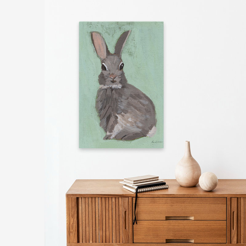 Moelleux - lapin noir animal, H 24 po x l 16 po