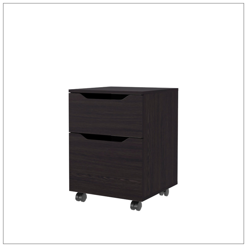 Newriver Nightstand, Wengue