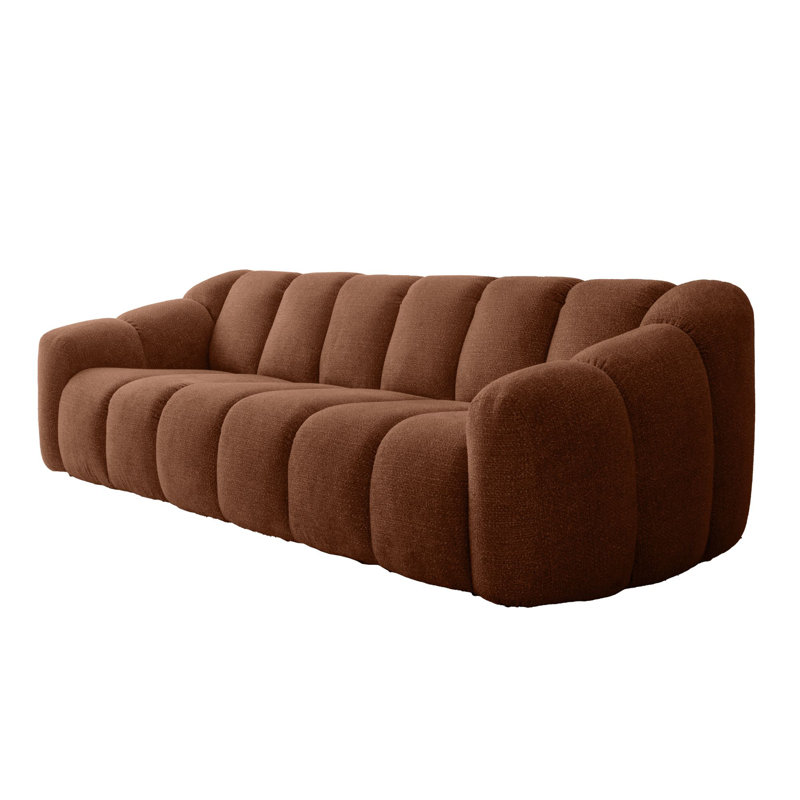 Shell Sofa, 4, Orange