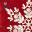 Red Square Throw Cushion