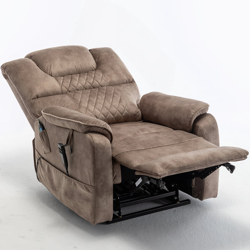Chaise longue lève-personne relax fauteuil canapé salon