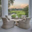 Sag Harbor Patio Chair with Sunbrella Cushions-125299762-38497420
