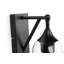 Bowles Black Metal Switched 1-light Industrial Style Wall Sconce