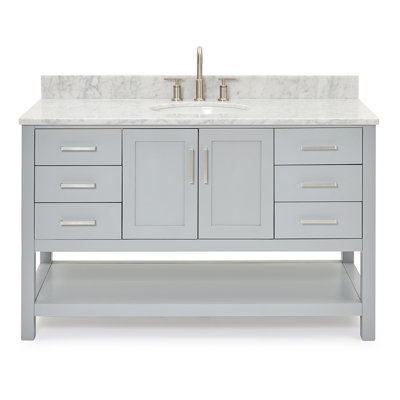 Magnolia Bath Vanity Rectangular Basin S061SCW2R