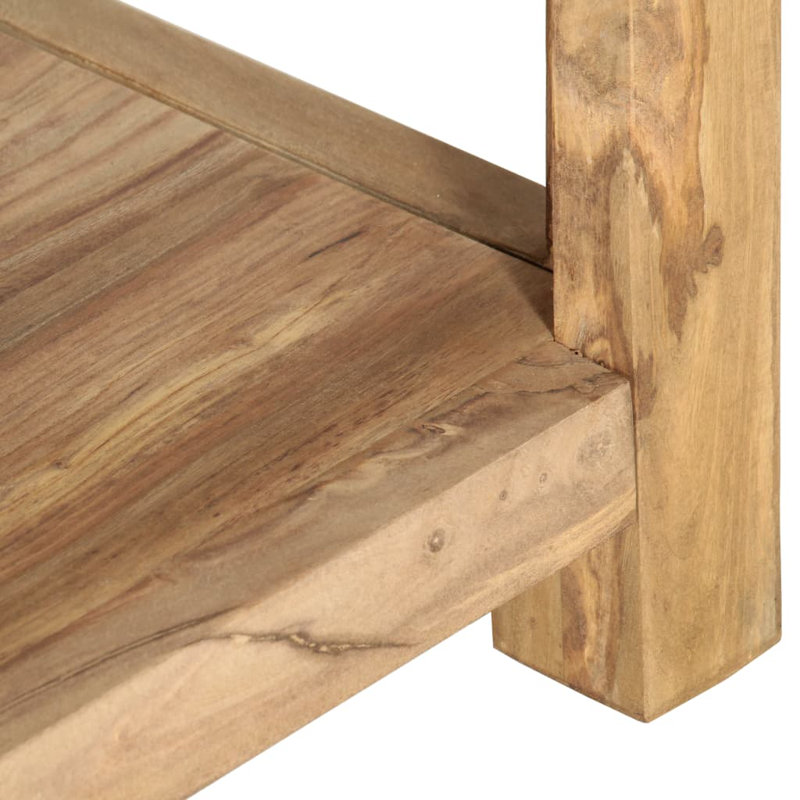Lacey Solid Wood Four Leg Coffee Table with Storage