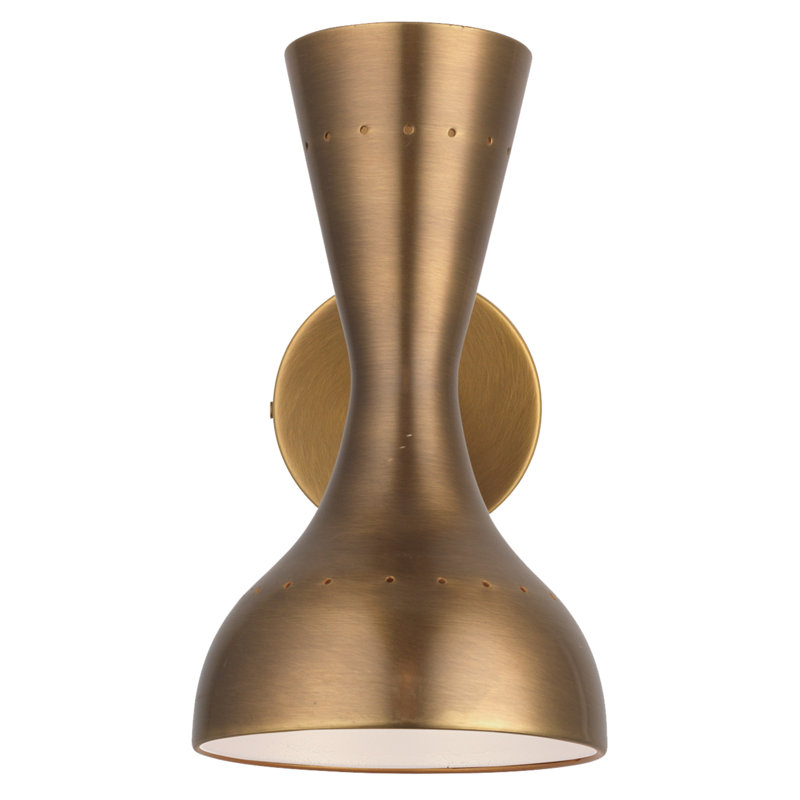 Canasia Wallchiere, Antique Brass