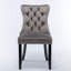 Ensemble de 2 tapis en velours Cleland avec dossier haut de gamme-1094045599-1094045920