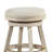 Nia Swivel Solid Wood Counter Stool-1974166770