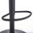 Adjustable Barstools with Back and Footrest,Set of 2-1996575362