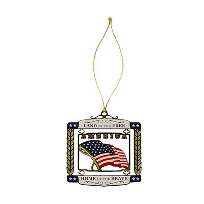 2.5'' Metal Hanging Figurine Ornament