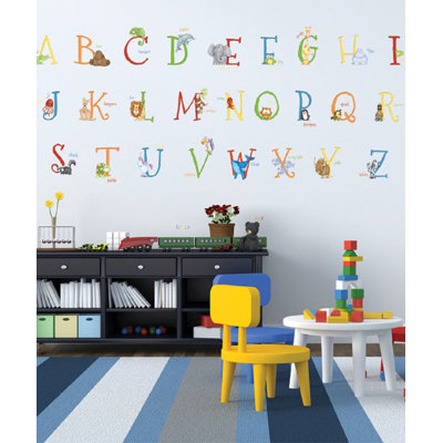 Text & Numbers Wall Decal